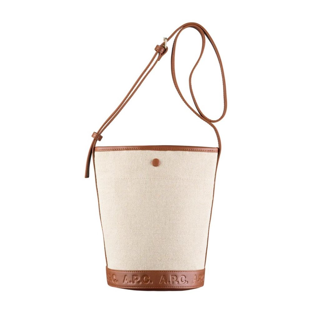 A.P.C.HÉLÈNE BAG - Black